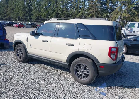 2024 Ford Bronco Sport Big Bend из США, поврежденный, VIN 3FMCR9B64RRE06865